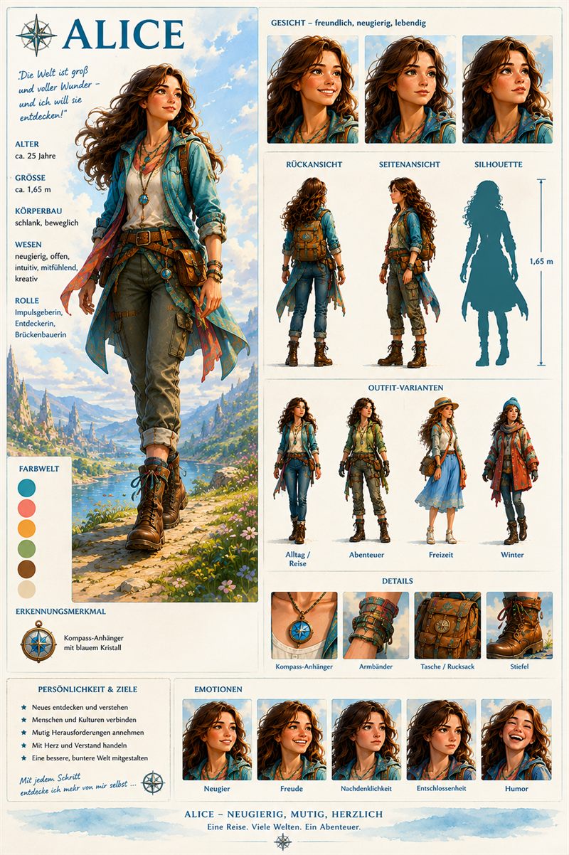 Charakterakte Alice