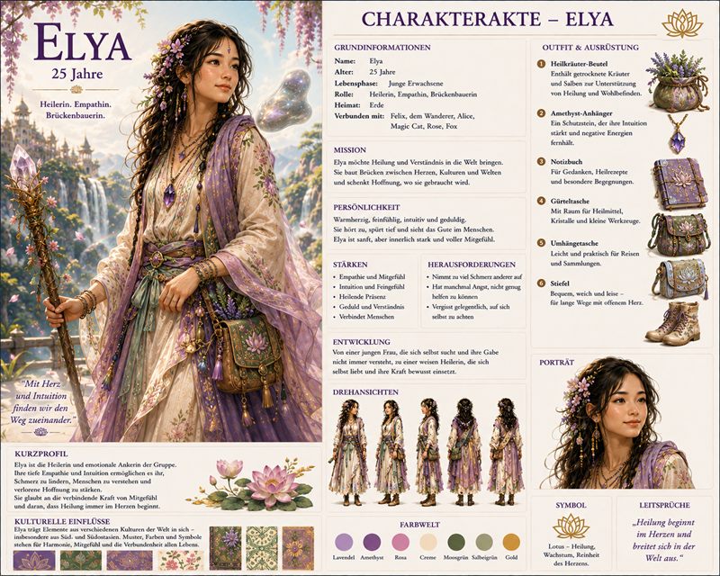 Charakterakte Elya