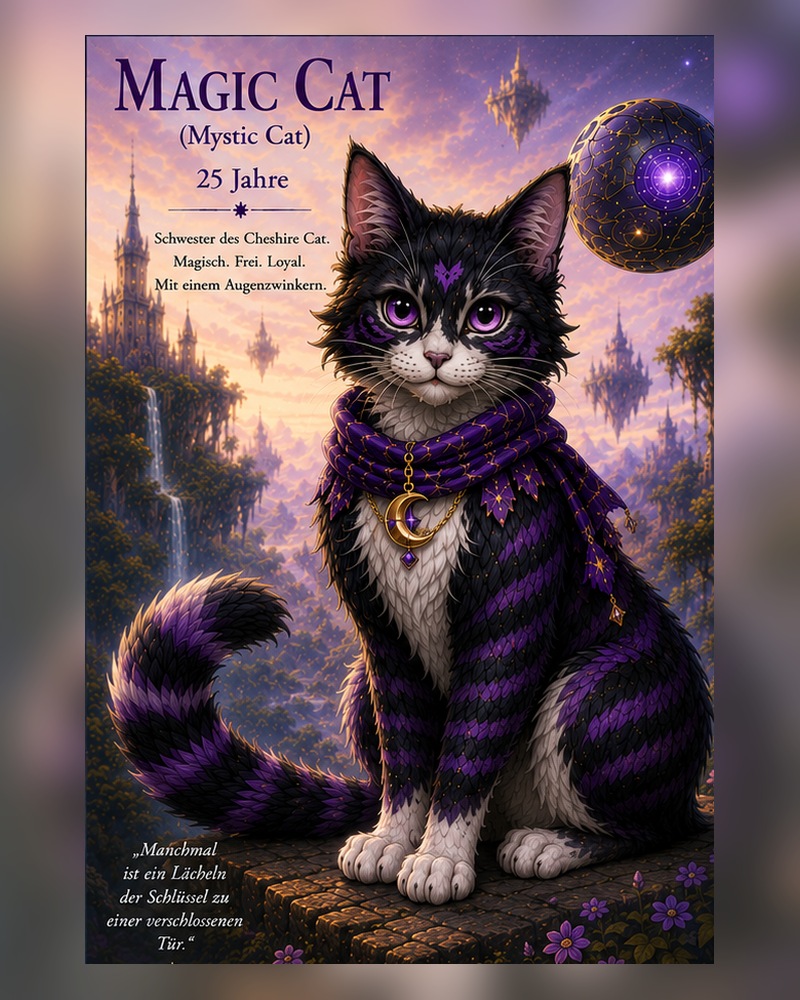 Magic Cat